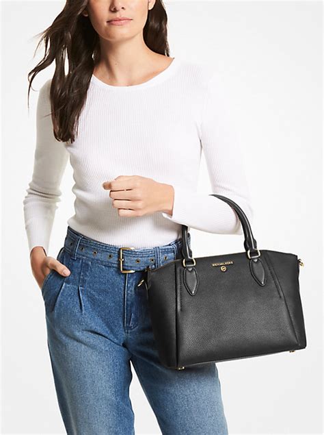 michael kors sienna medium satchel